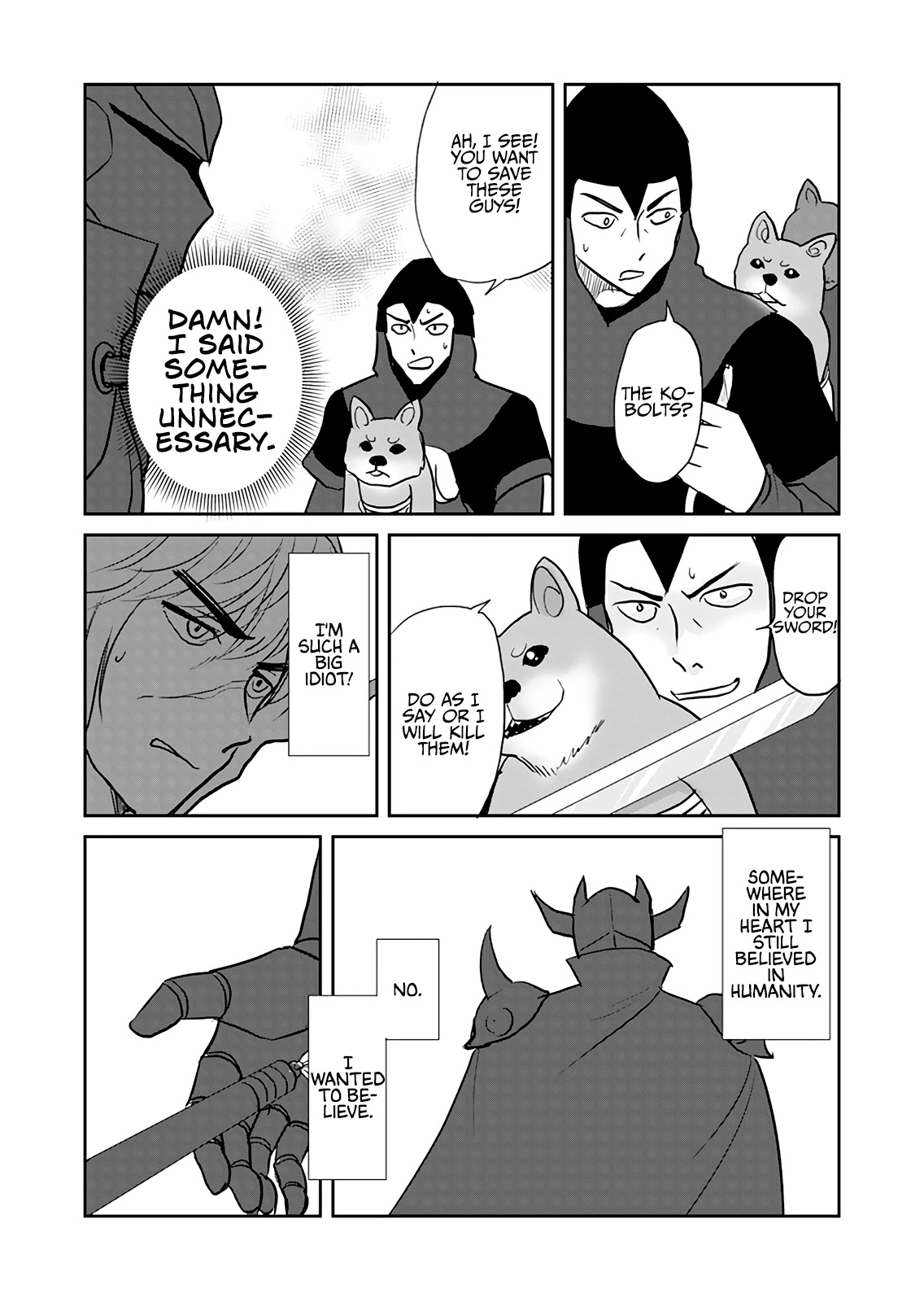 Uchi no Maou ga Tenshi de tsurai chapter 9 page 2