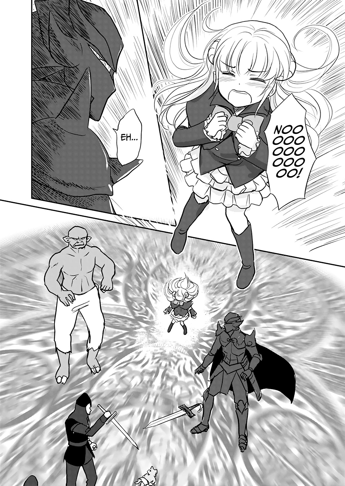 Uchi no Maou ga Tenshi de tsurai chapter 9 page 4