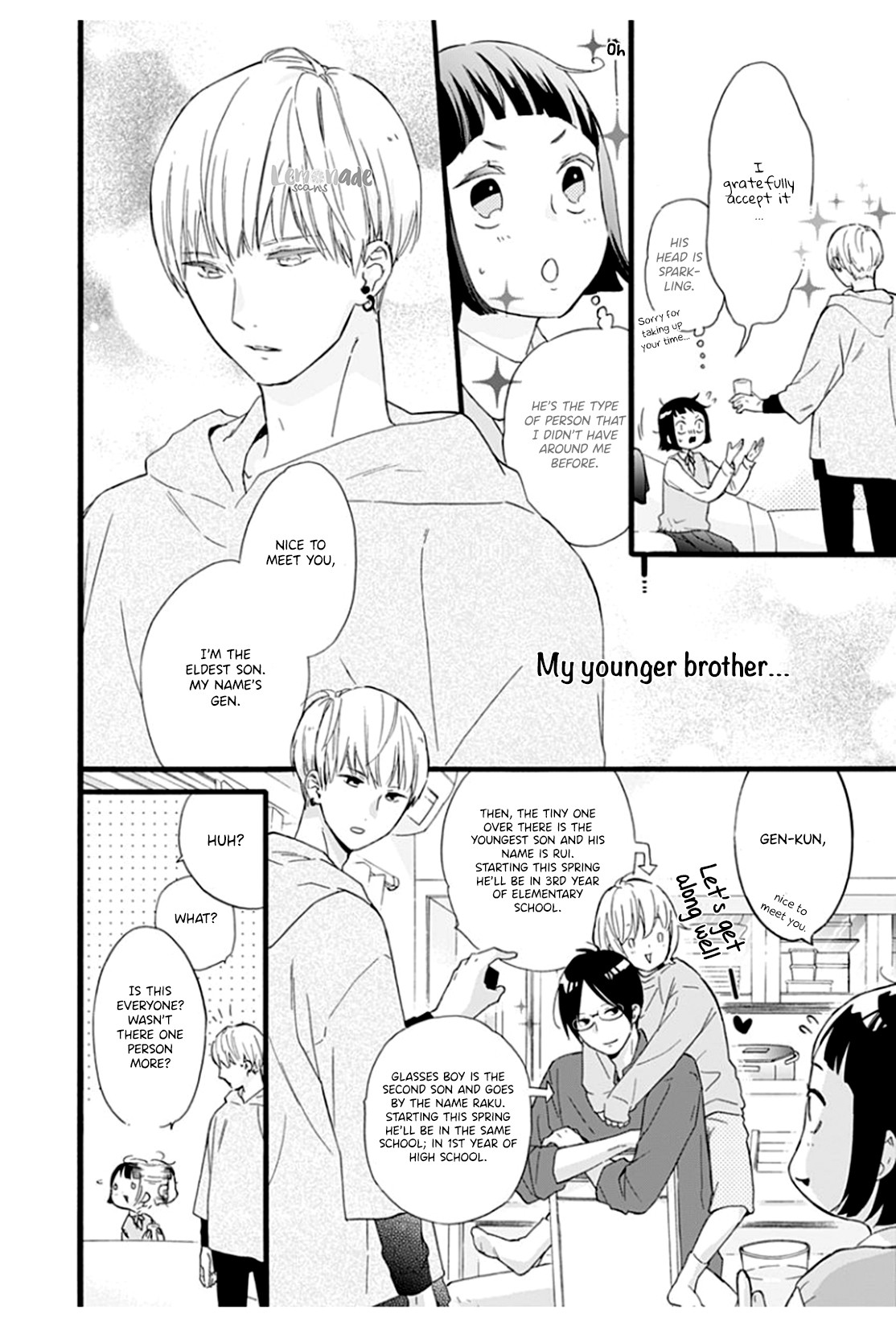 Uchi no Otouto-domo ga sumimasen chapter 1 page 14