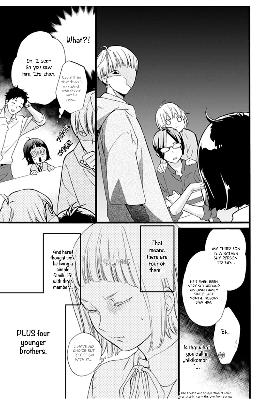 Uchi no Otouto-domo ga sumimasen chapter 1 page 15