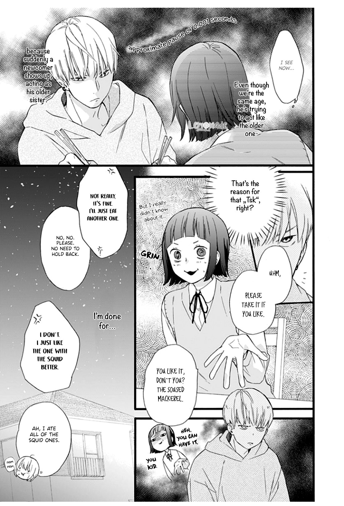 Uchi no Otouto-domo ga sumimasen chapter 1 page 19