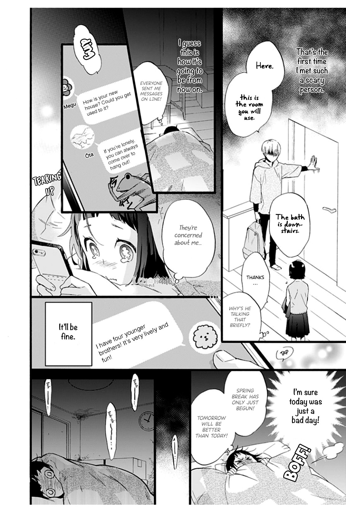 Uchi no Otouto-domo ga sumimasen chapter 1 page 20