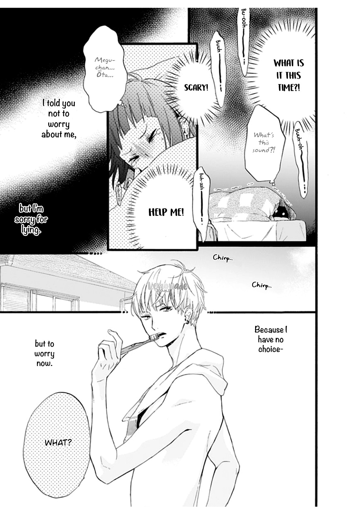 Uchi no Otouto-domo ga sumimasen chapter 1 page 21