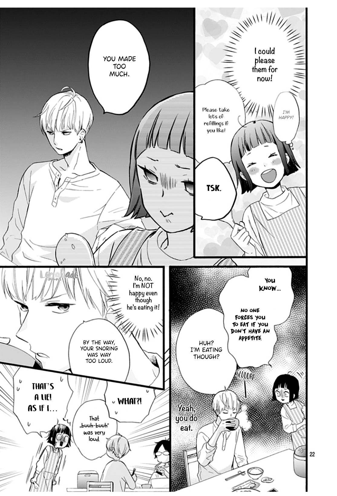 Uchi no Otouto-domo ga sumimasen chapter 1 page 23