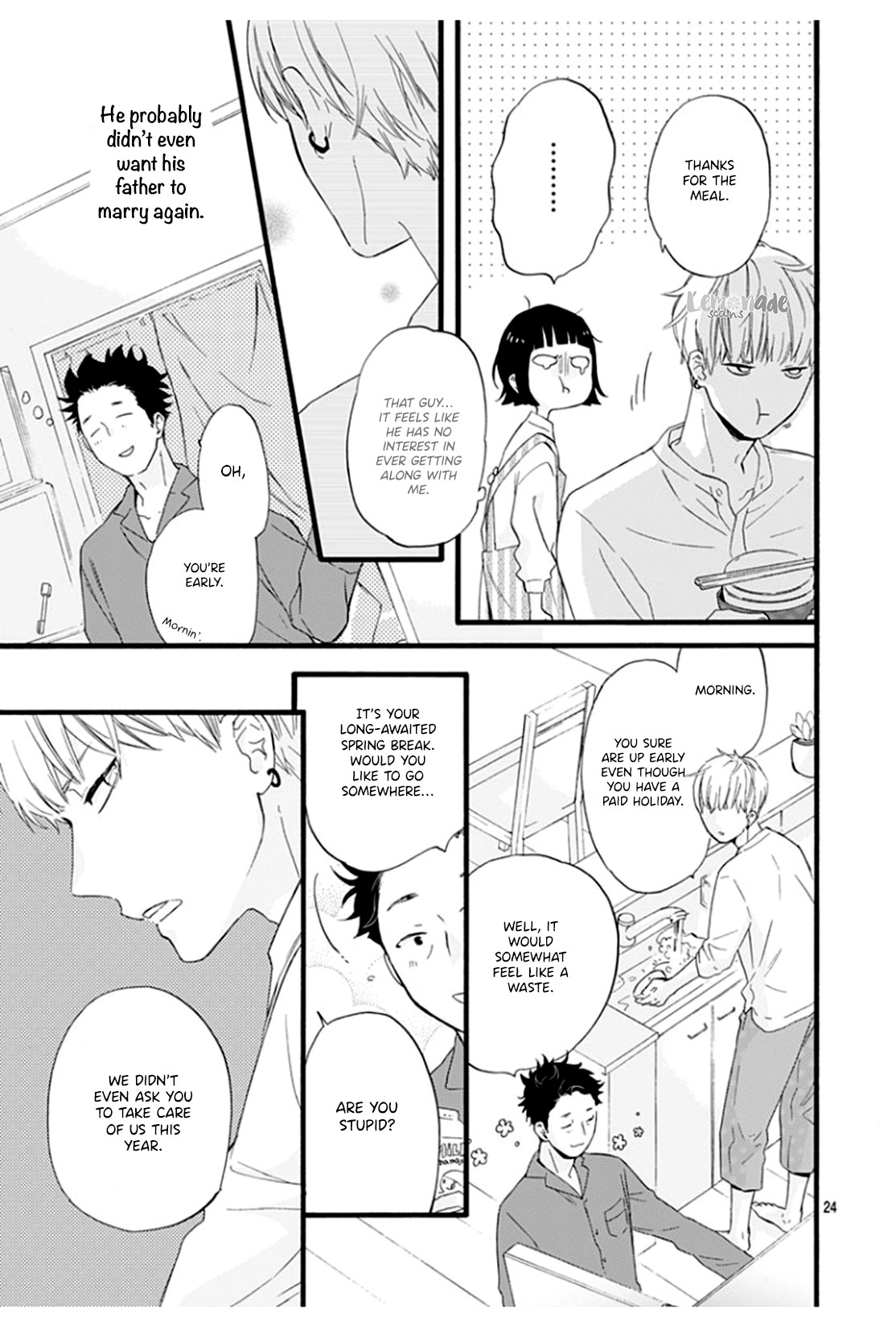 Uchi no Otouto-domo ga sumimasen chapter 1 page 25