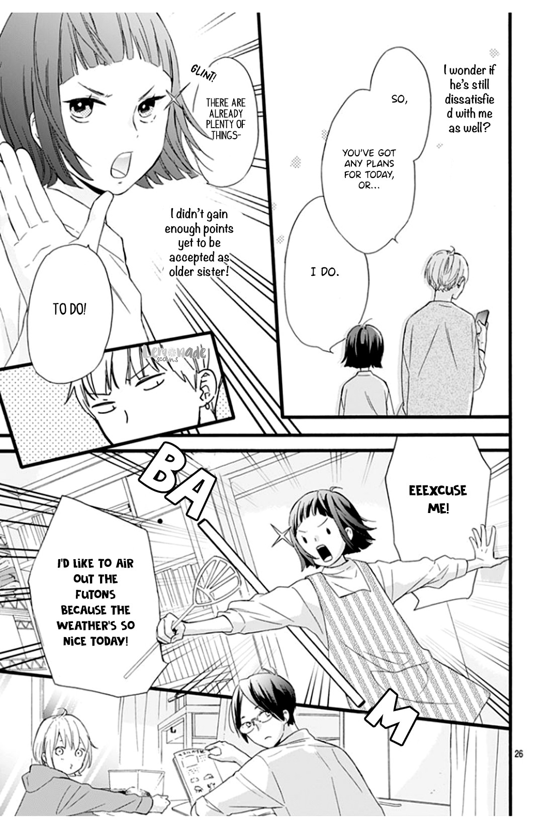 Uchi no Otouto-domo ga sumimasen chapter 1 page 27