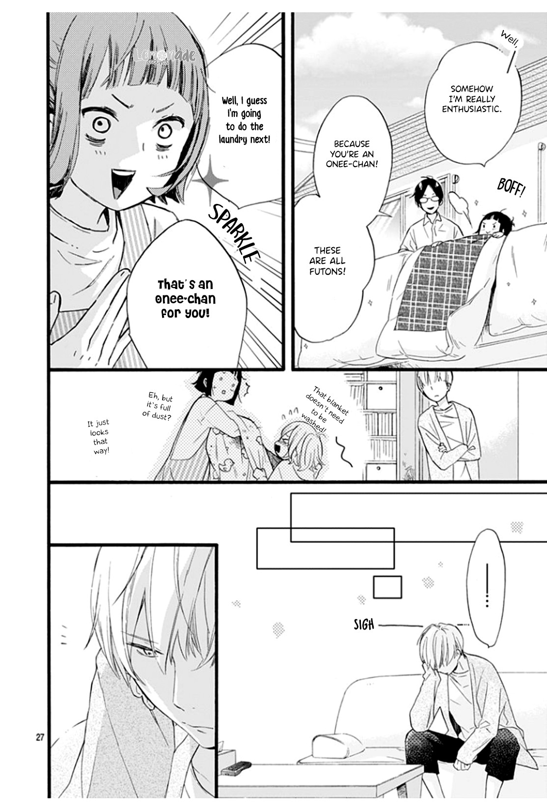 Uchi no Otouto-domo ga sumimasen chapter 1 page 28