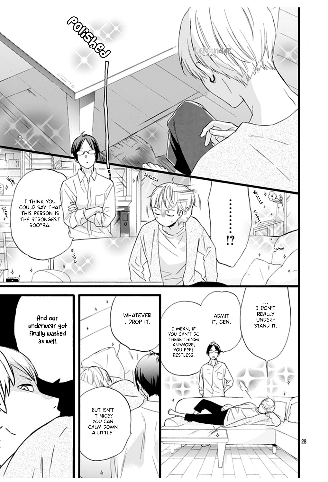 Uchi no Otouto-domo ga sumimasen chapter 1 page 29