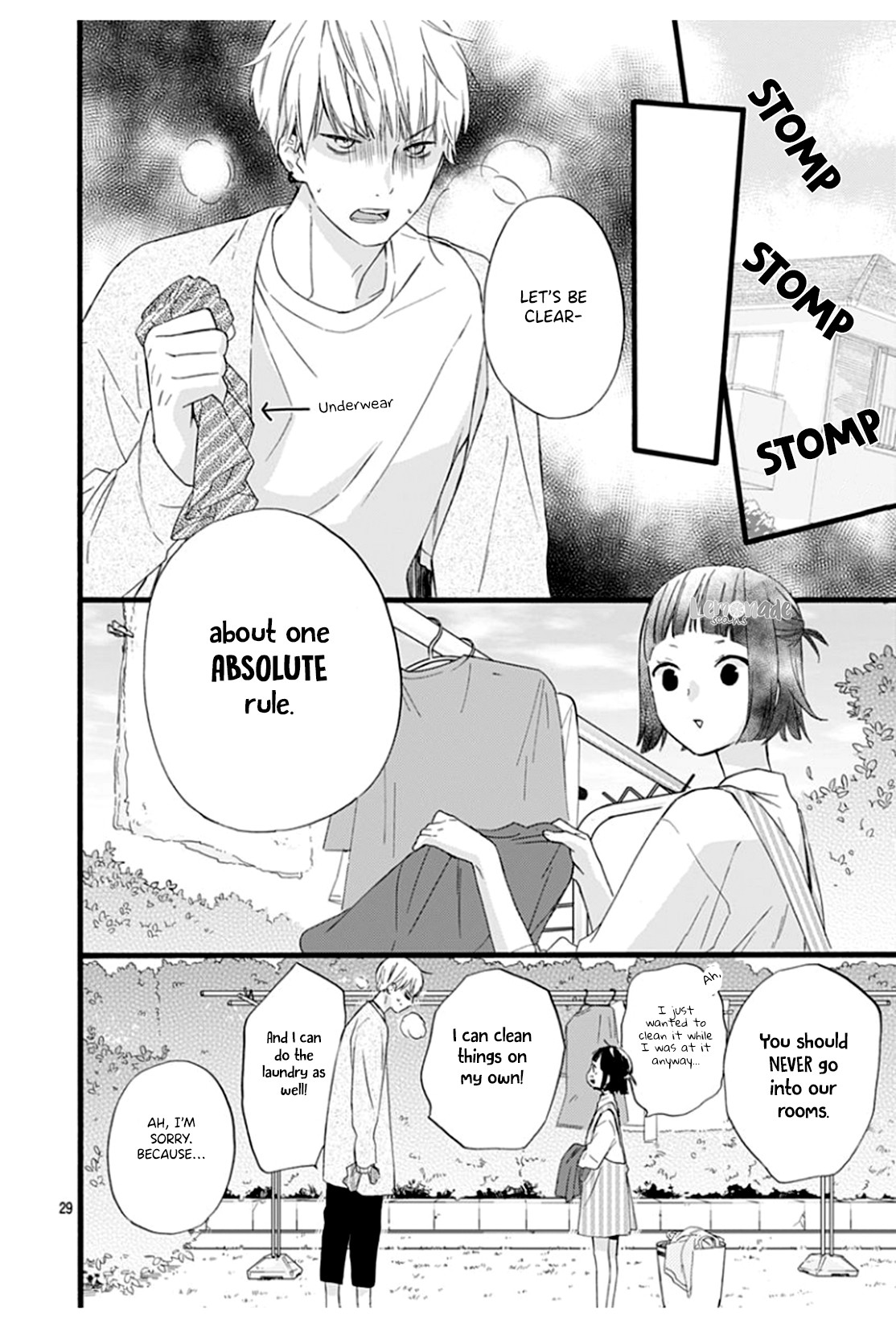 Uchi no Otouto-domo ga sumimasen chapter 1 page 30