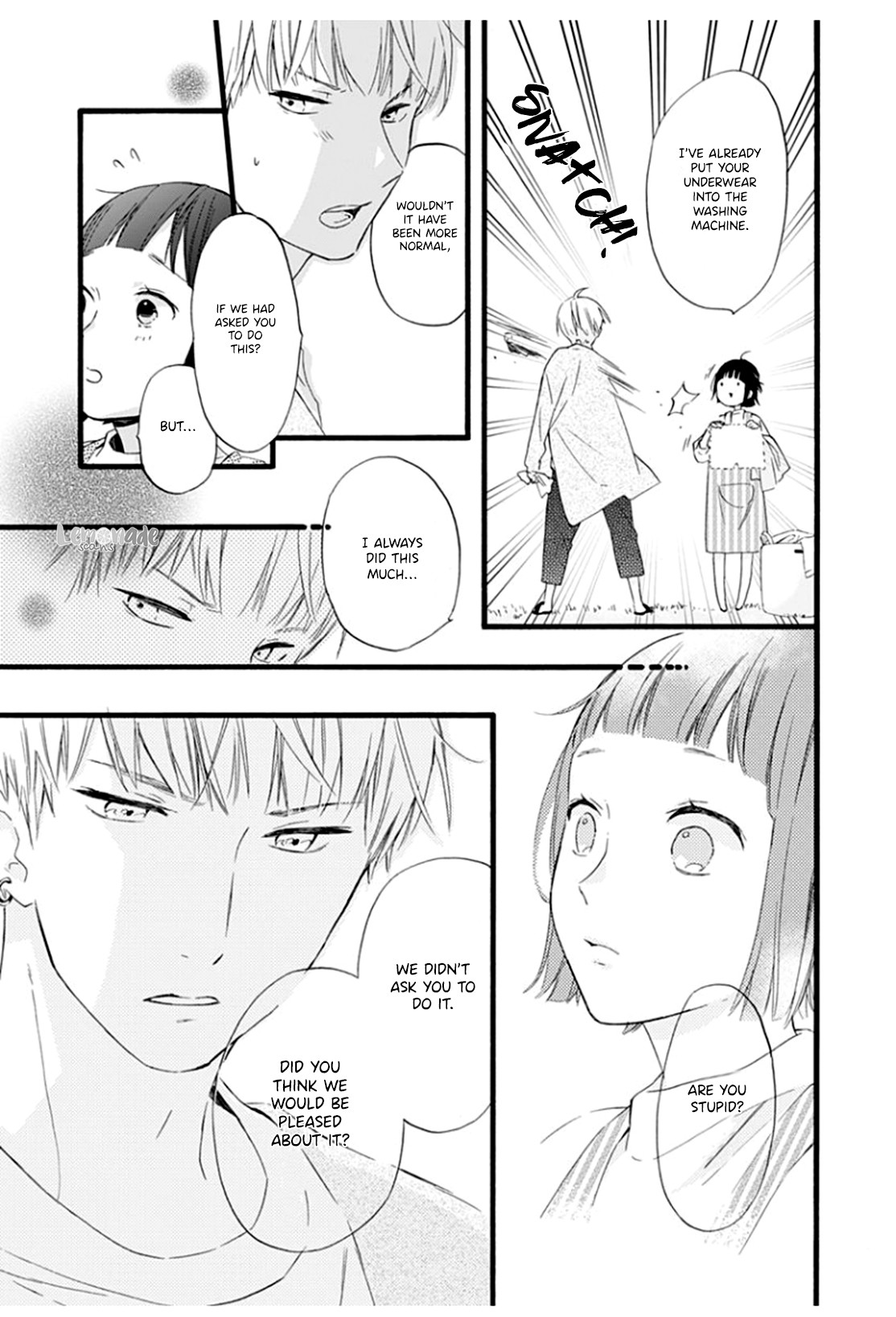 Uchi no Otouto-domo ga sumimasen chapter 1 page 31