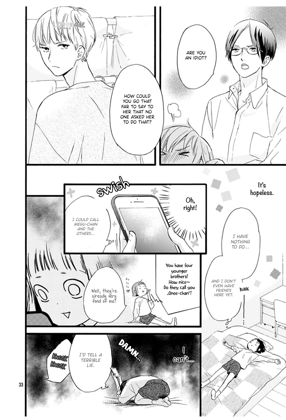 Uchi no Otouto-domo ga sumimasen chapter 1 page 34