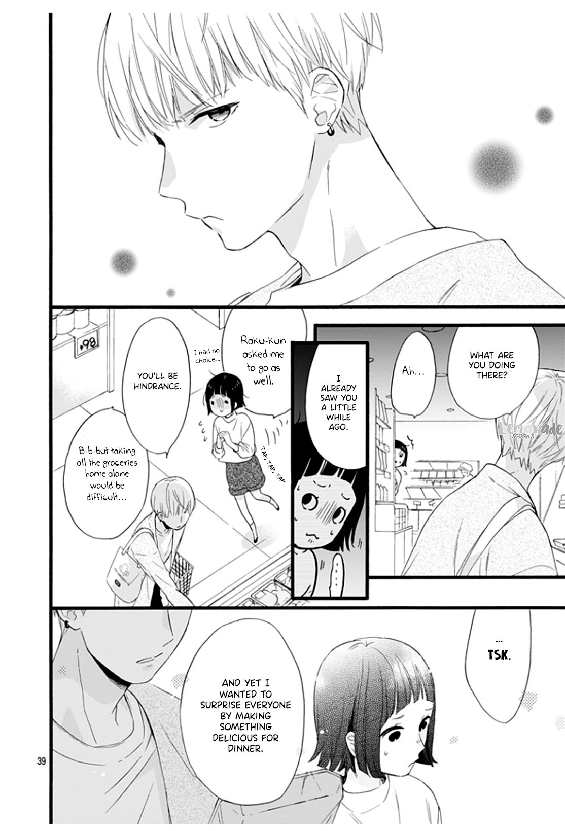 Uchi no Otouto-domo ga sumimasen chapter 1 page 40