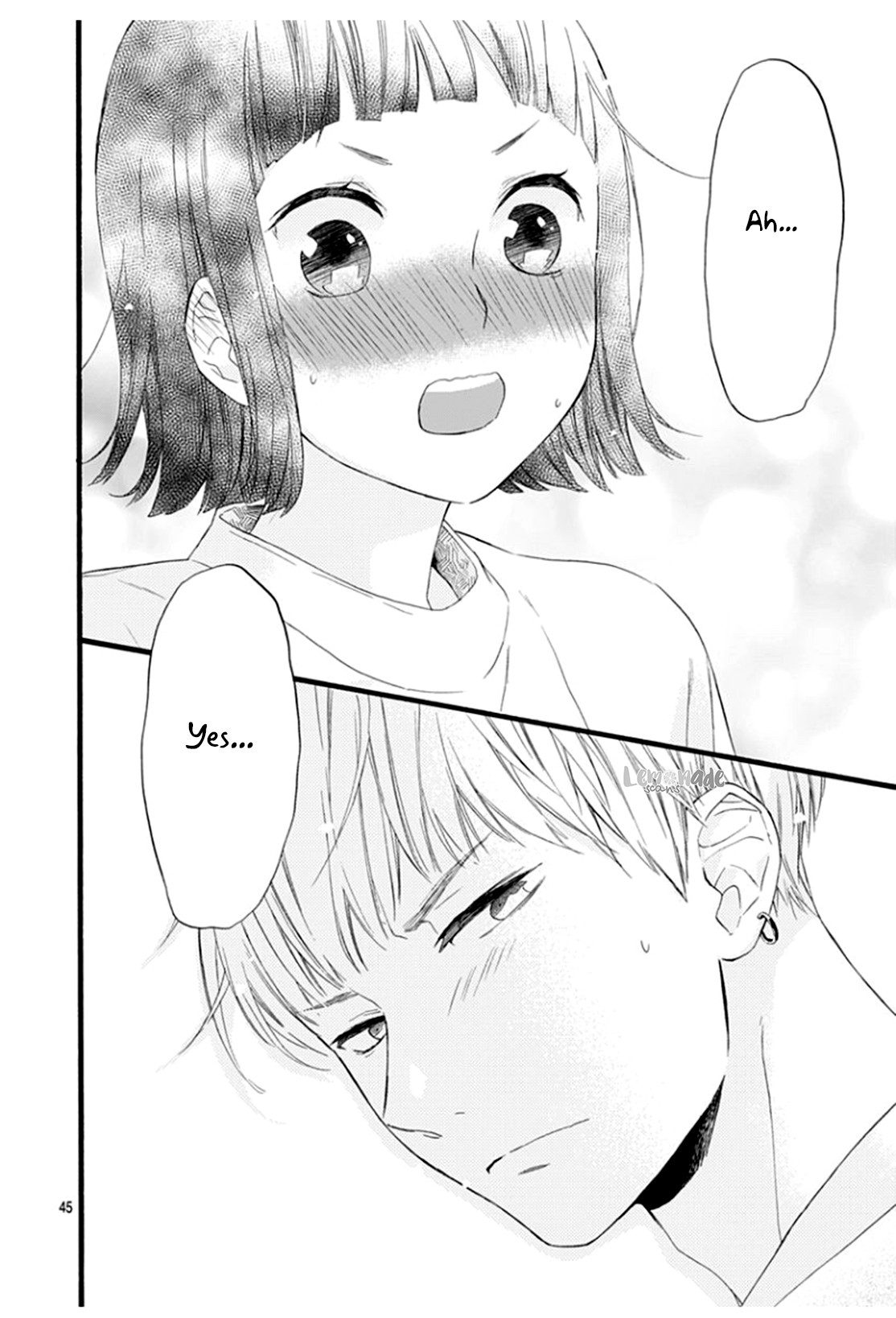 Uchi no Otouto-domo ga sumimasen chapter 1 page 46