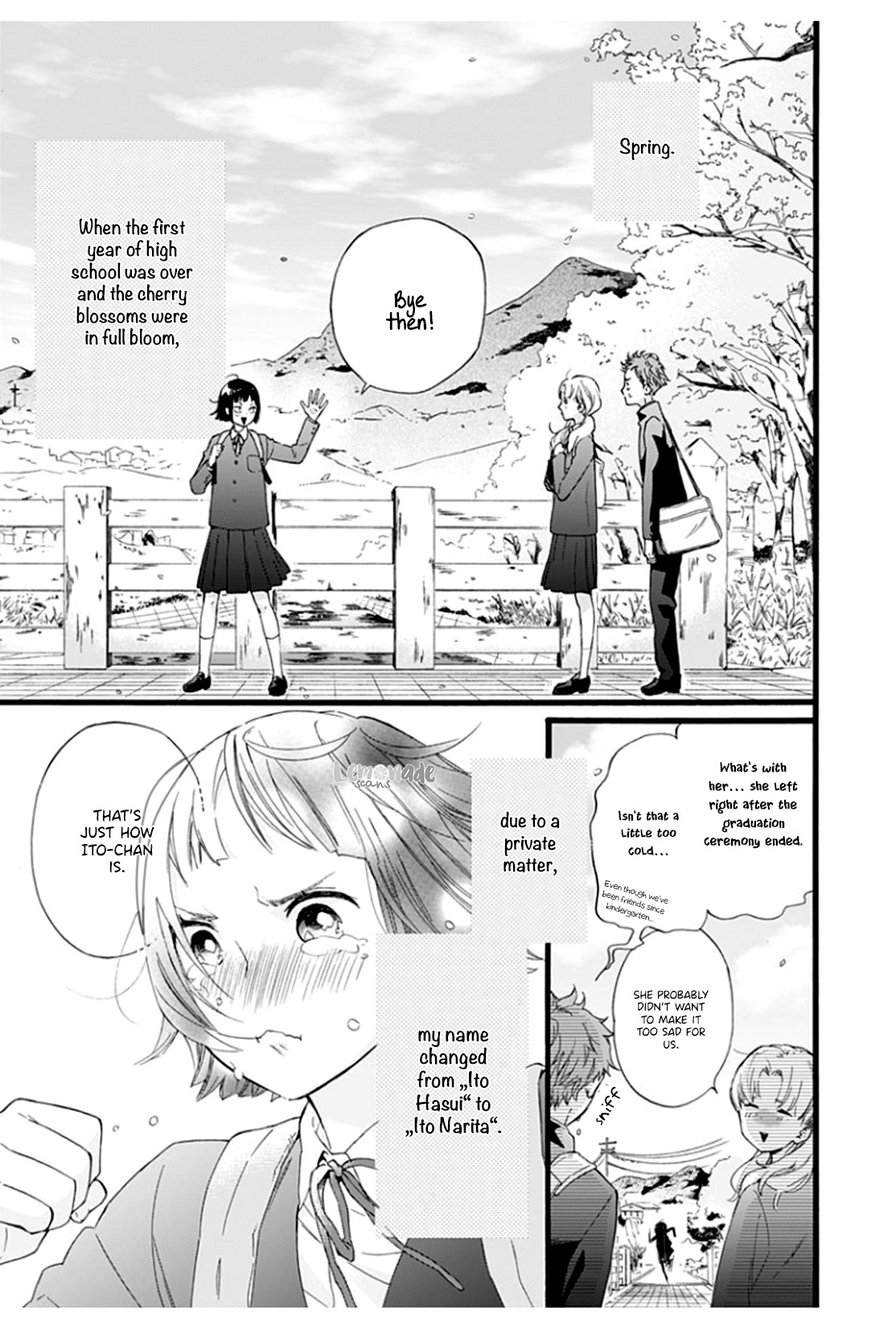 Uchi no Otouto-domo ga sumimasen chapter 1 page 5