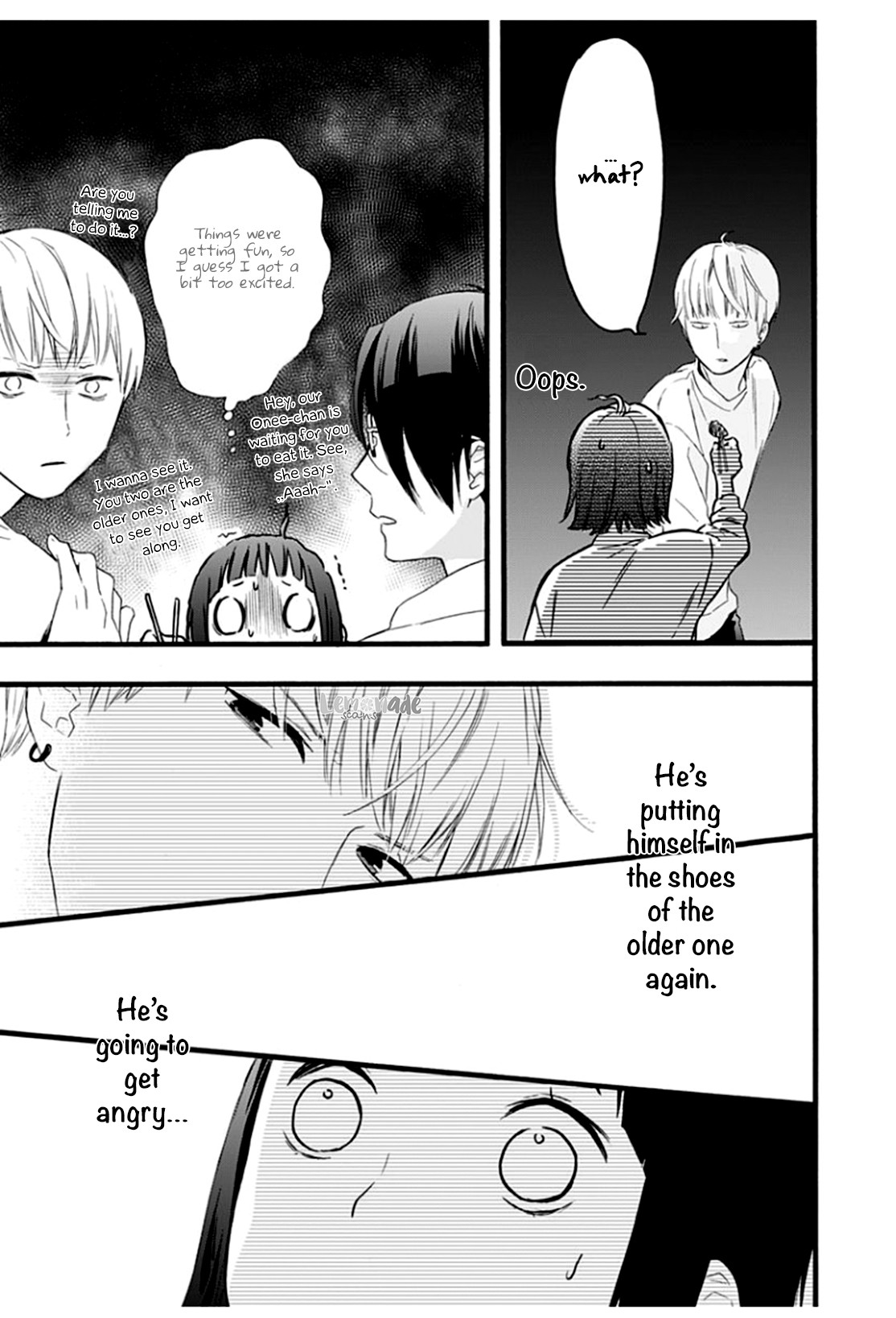 Uchi no Otouto-domo ga sumimasen chapter 1 page 51