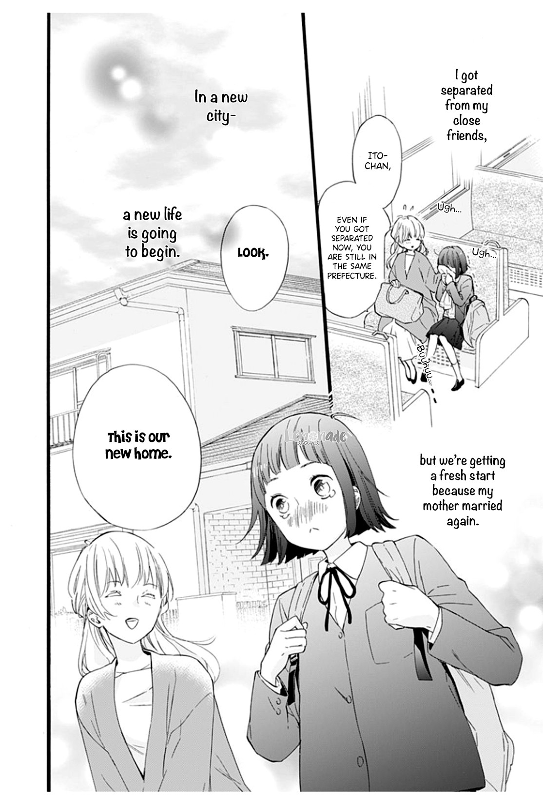 Uchi no Otouto-domo ga sumimasen chapter 1 page 6