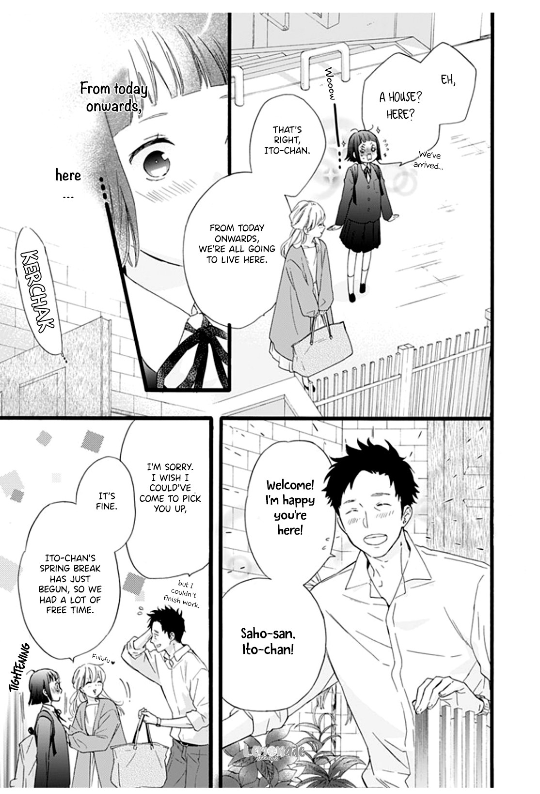 Uchi no Otouto-domo ga sumimasen chapter 1 page 7