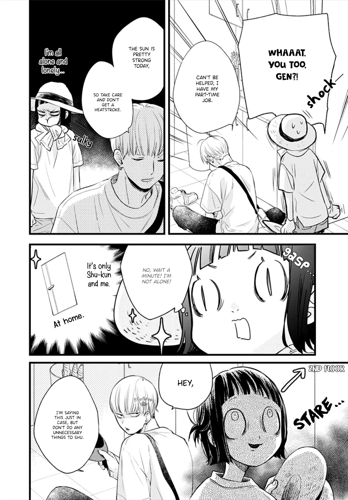 Uchi no Otouto-domo ga sumimasen chapter 10 page 14