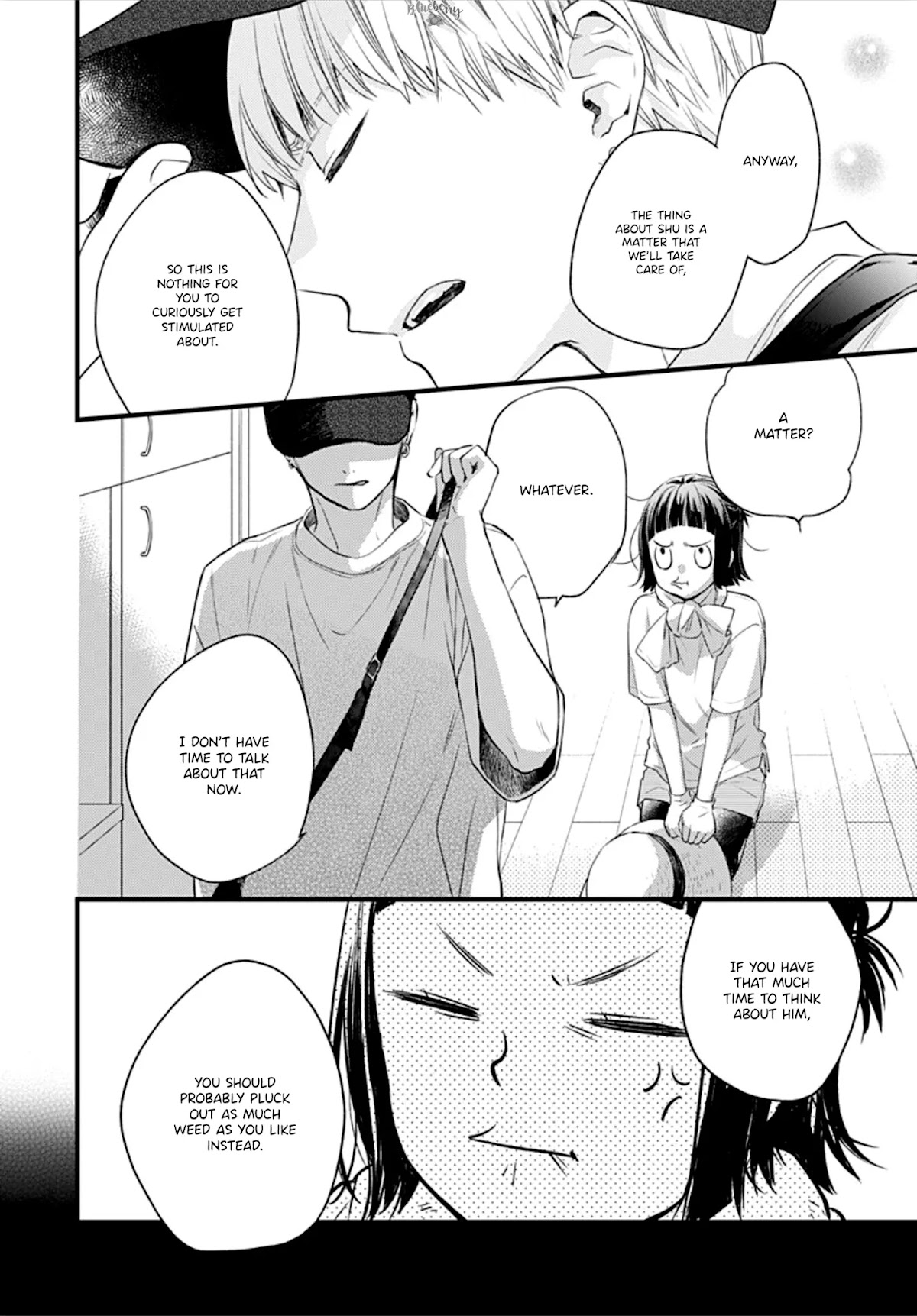 Uchi no Otouto-domo ga sumimasen chapter 10 page 16