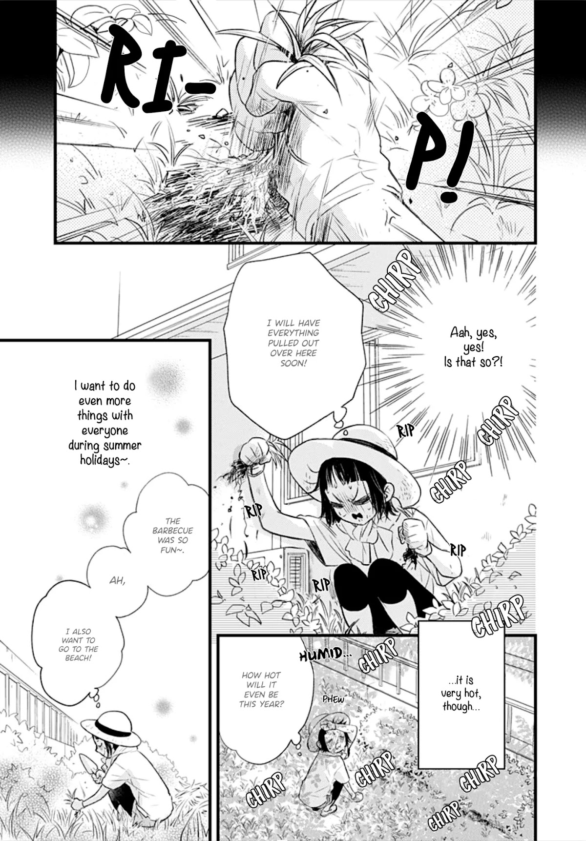 Uchi no Otouto-domo ga sumimasen chapter 10 page 17