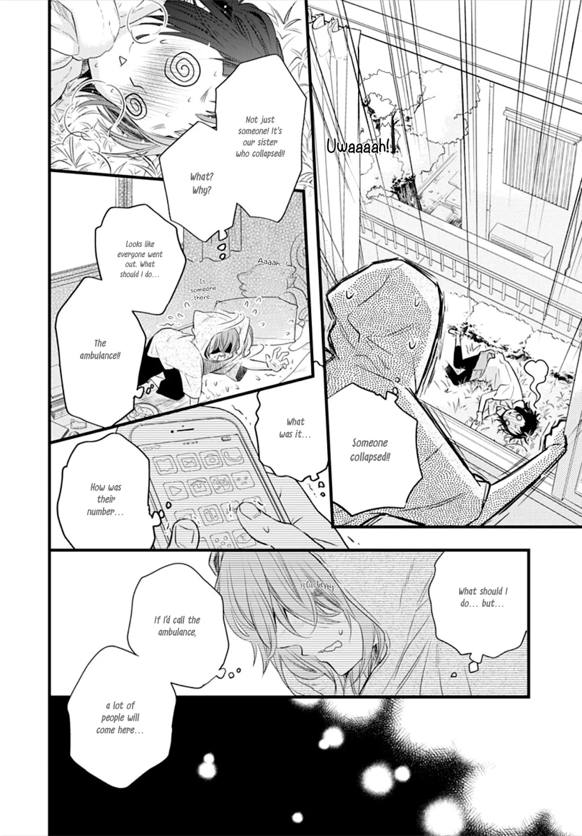 Uchi no Otouto-domo ga sumimasen chapter 10 page 20