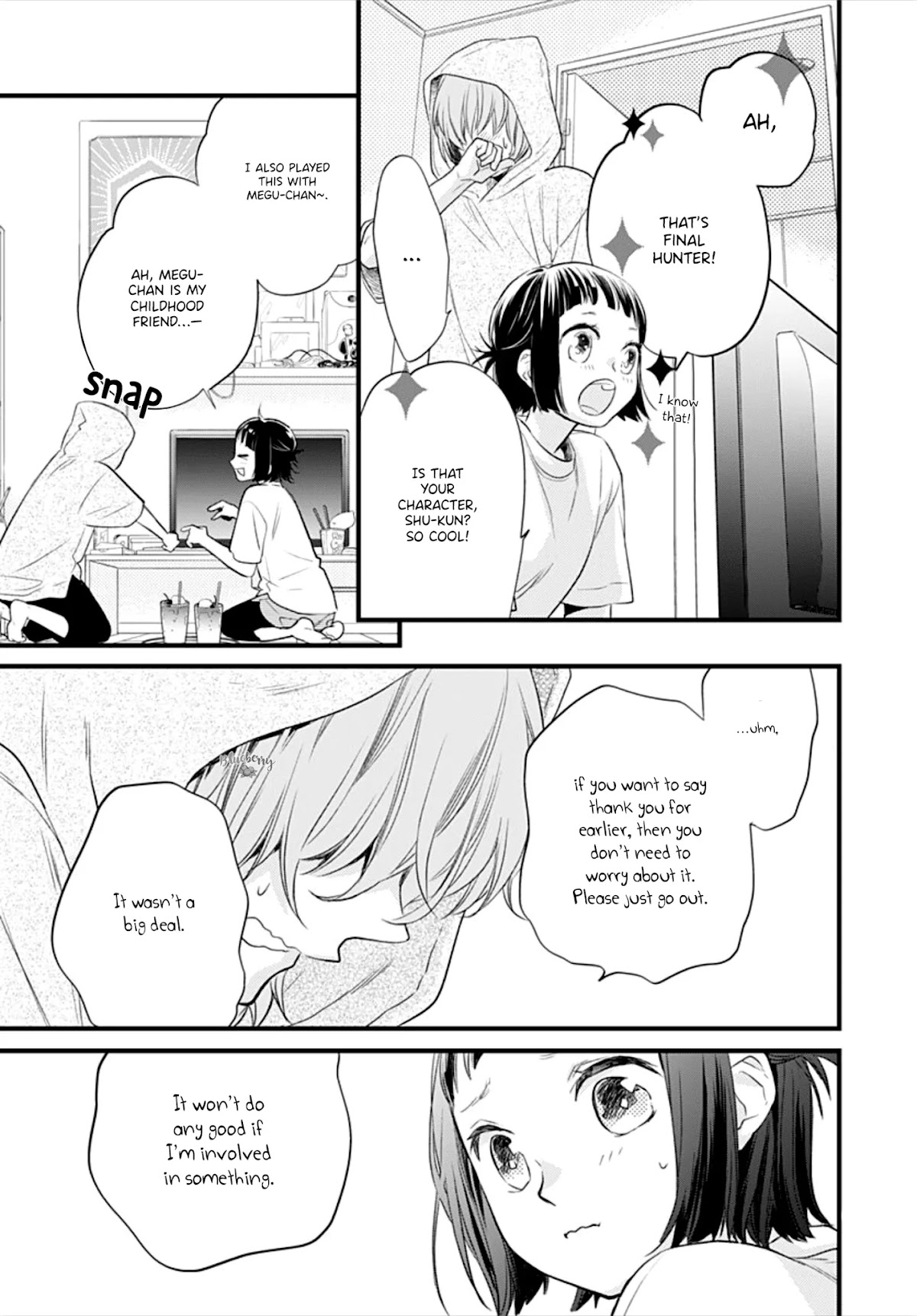 Uchi no Otouto-domo ga sumimasen chapter 10 page 27