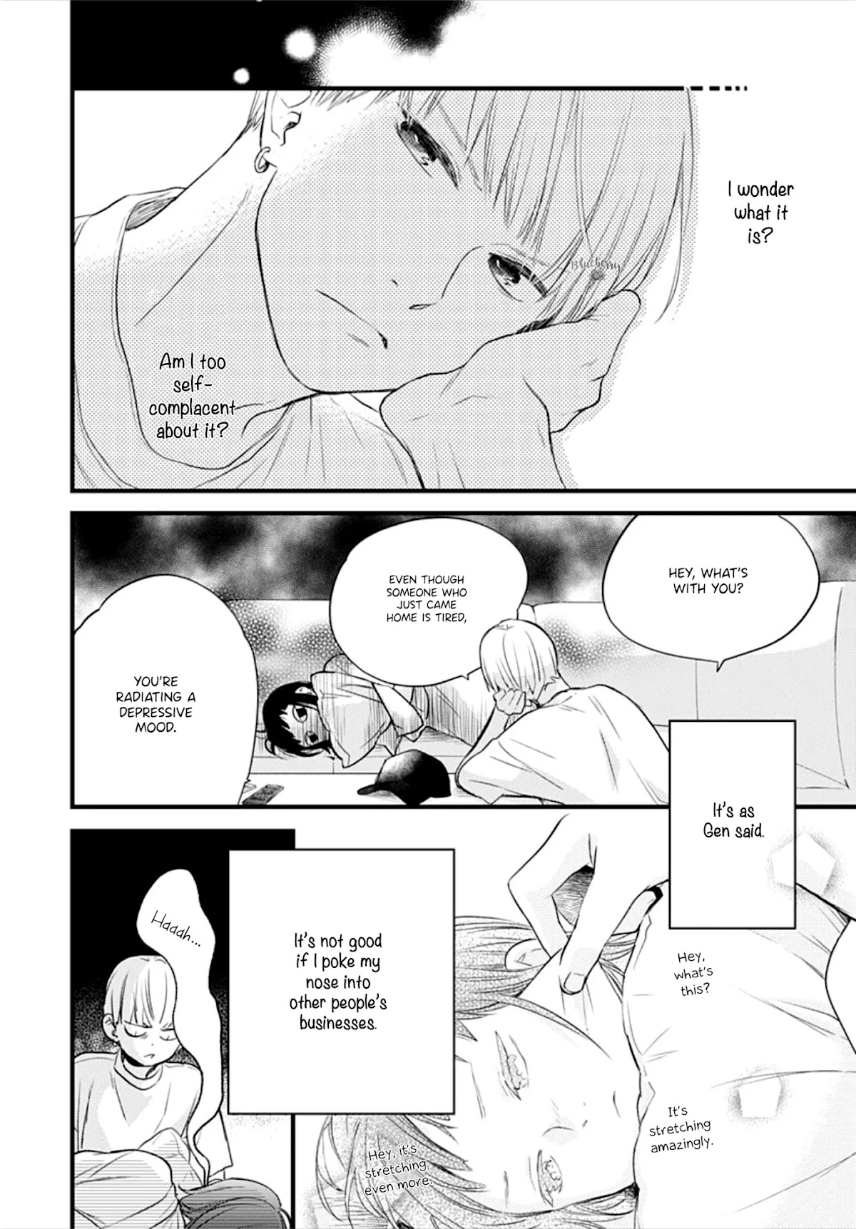 Uchi no Otouto-domo ga sumimasen chapter 10 page 32