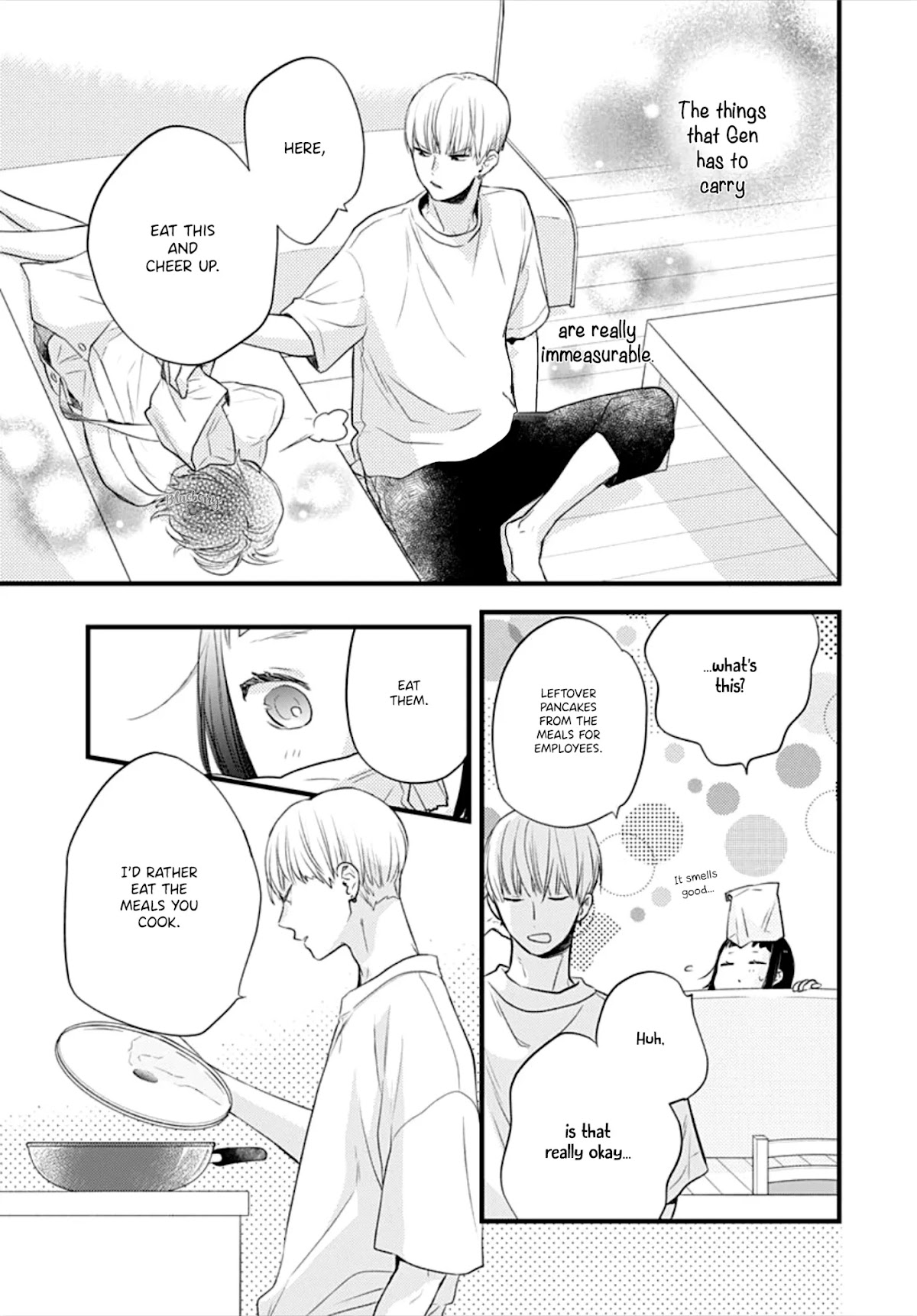 Uchi no Otouto-domo ga sumimasen chapter 10 page 33