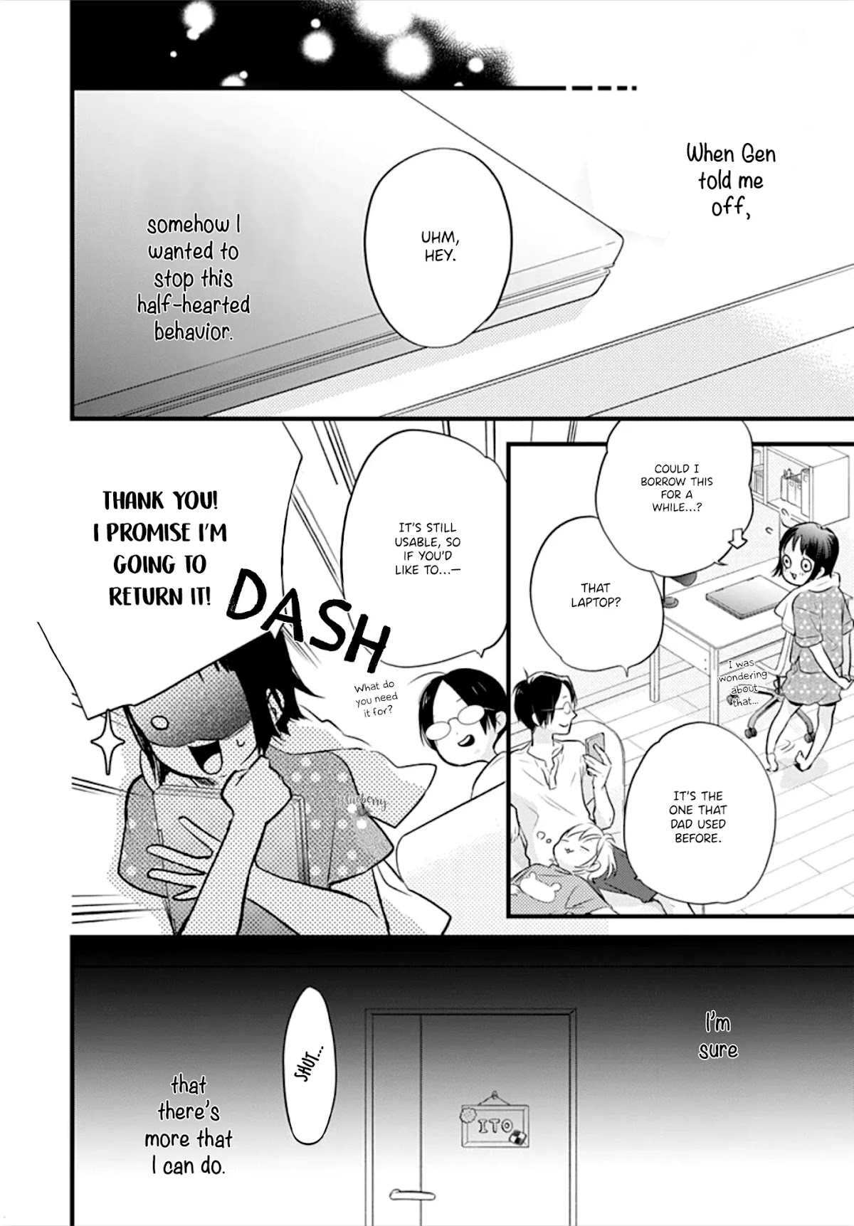 Uchi no Otouto-domo ga sumimasen chapter 10 page 38