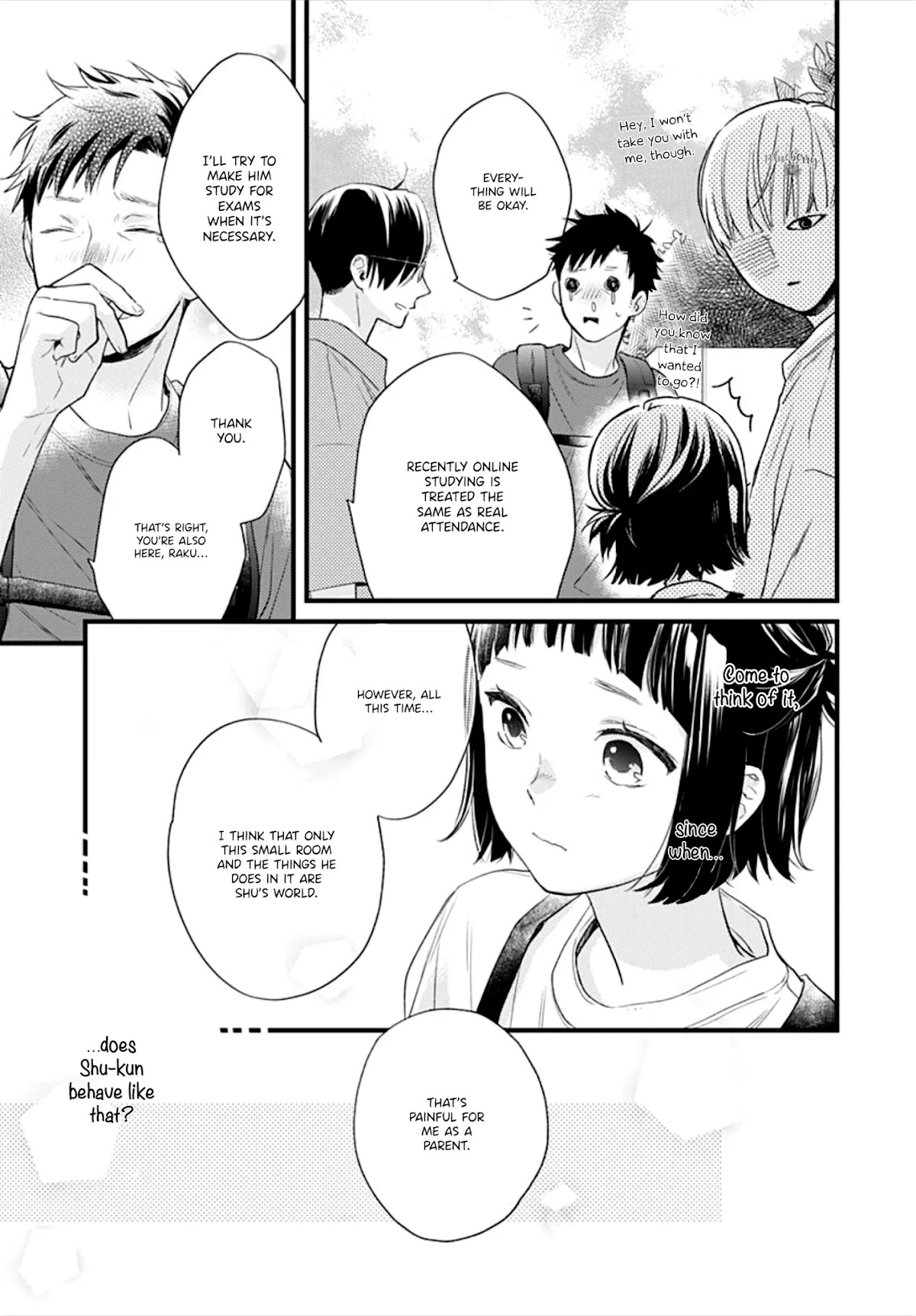 Uchi no Otouto-domo ga sumimasen chapter 10 page 7