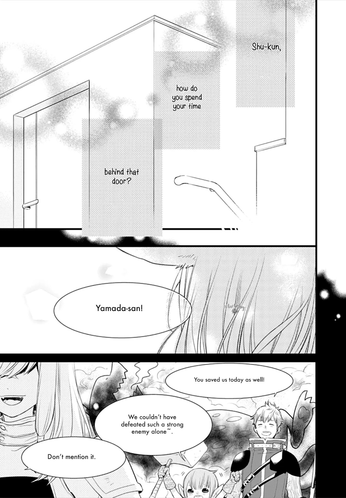 Uchi no Otouto-domo ga sumimasen chapter 10 page 9