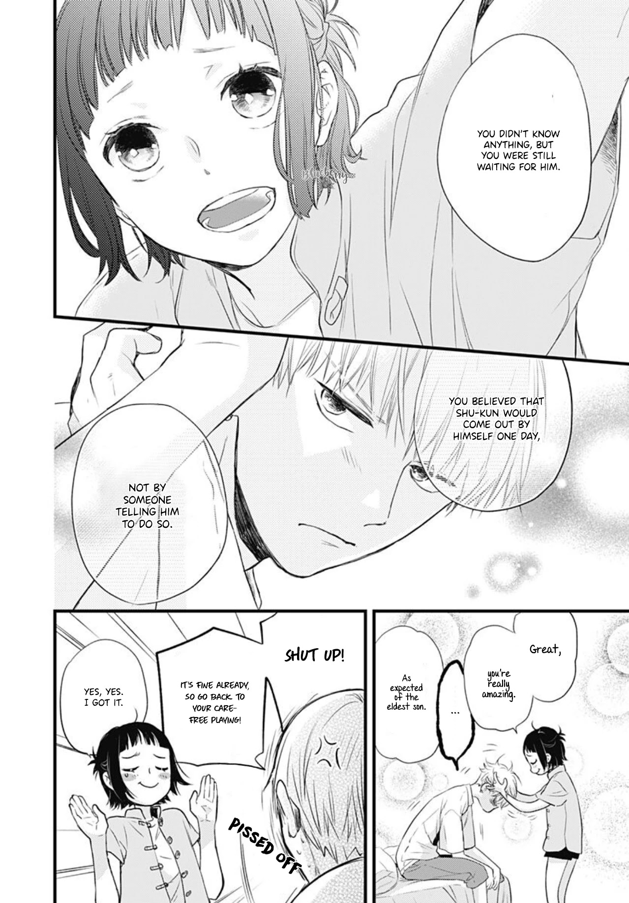 Uchi no Otouto-domo ga sumimasen chapter 11 page 24