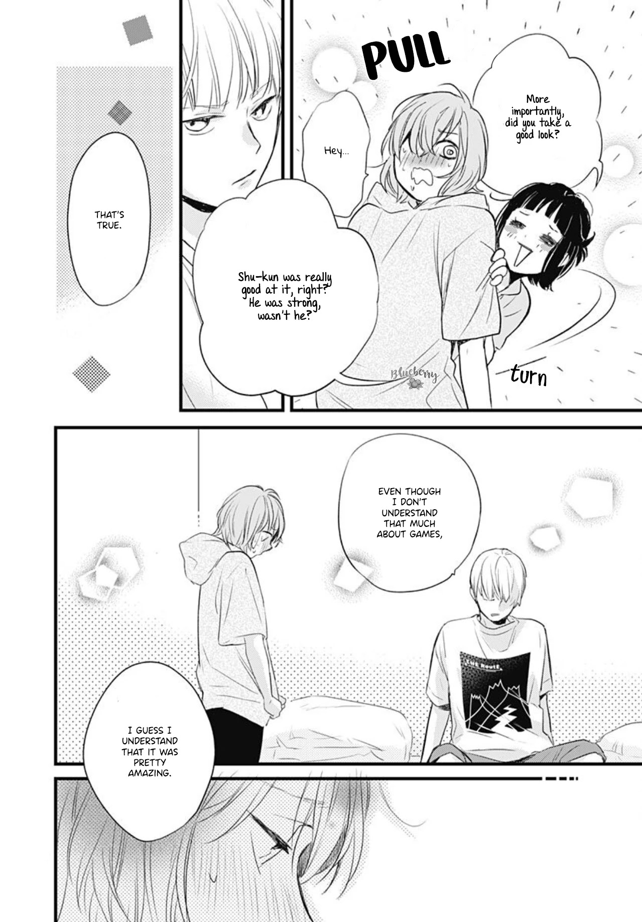 Uchi no Otouto-domo ga sumimasen chapter 11 page 34