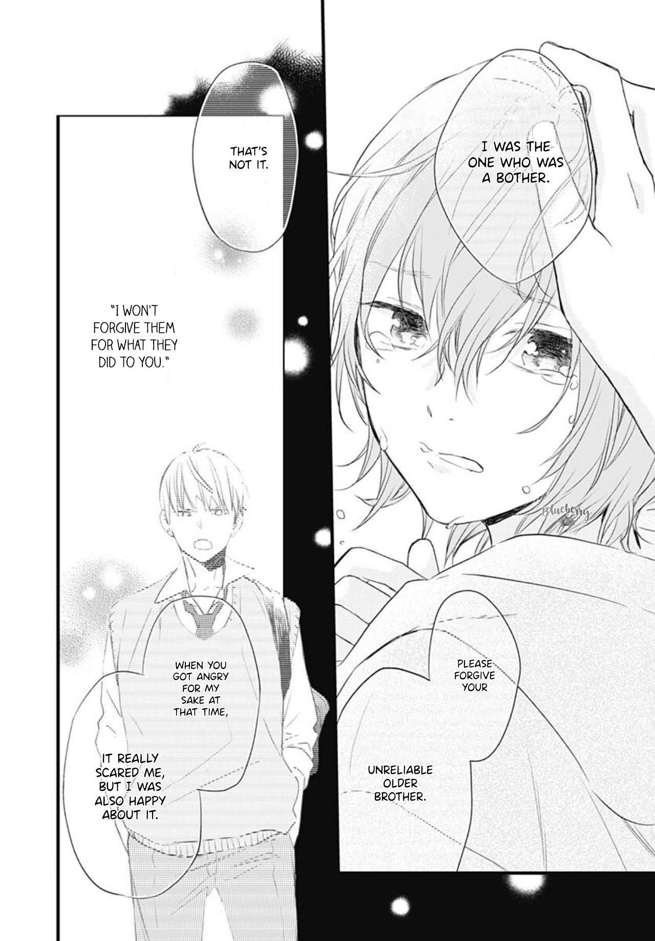 Uchi no Otouto-domo ga sumimasen chapter 11 page 40