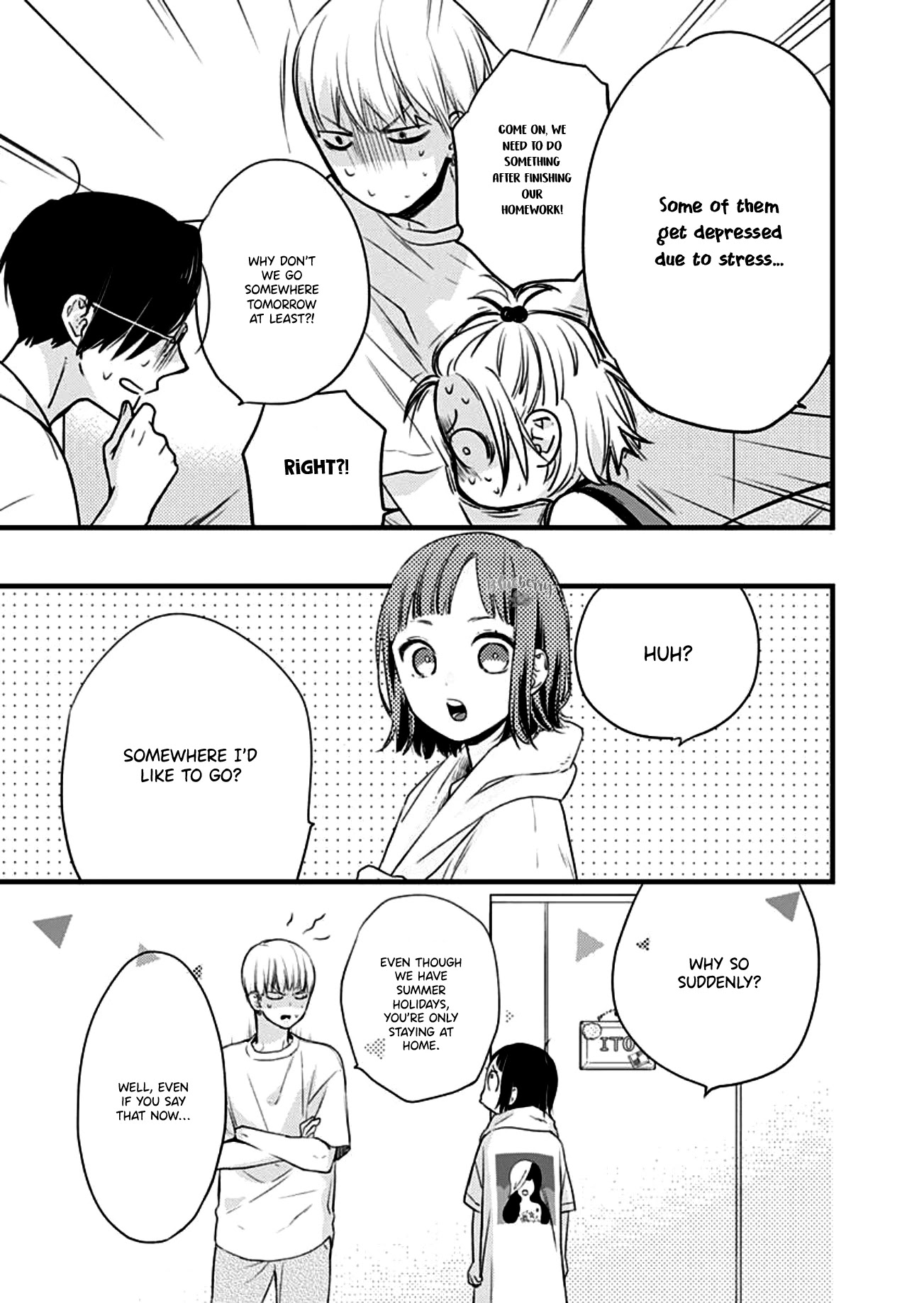 Uchi no Otouto-domo ga sumimasen chapter 12 page 16