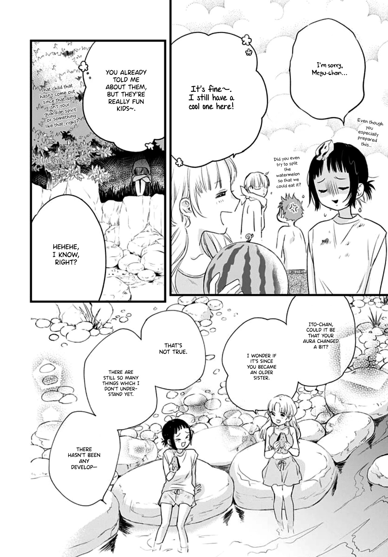 Uchi no Otouto-domo ga sumimasen chapter 12 page 27