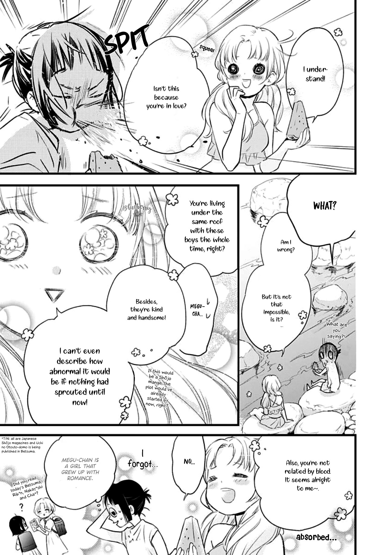 Uchi no Otouto-domo ga sumimasen chapter 12 page 28