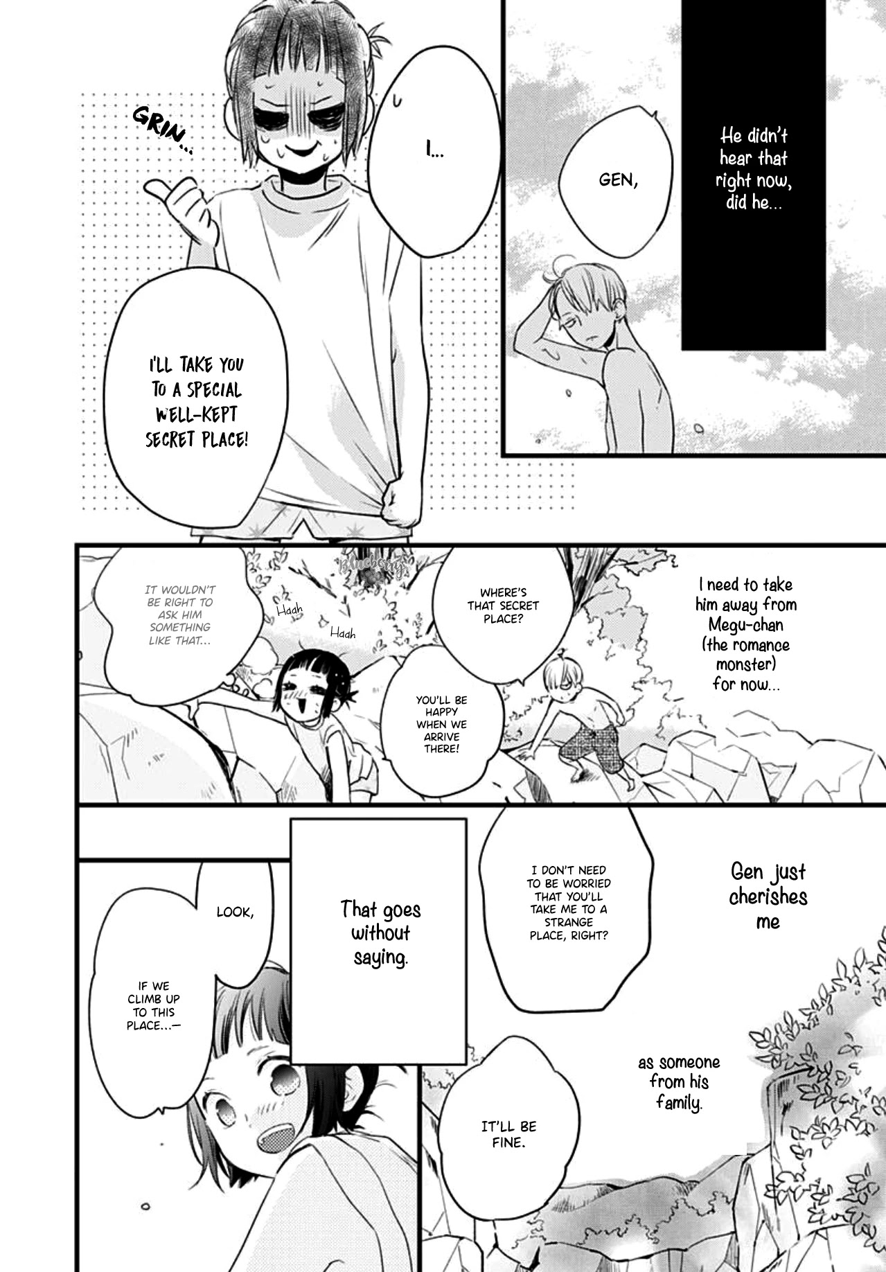 Uchi no Otouto-domo ga sumimasen chapter 12 page 31