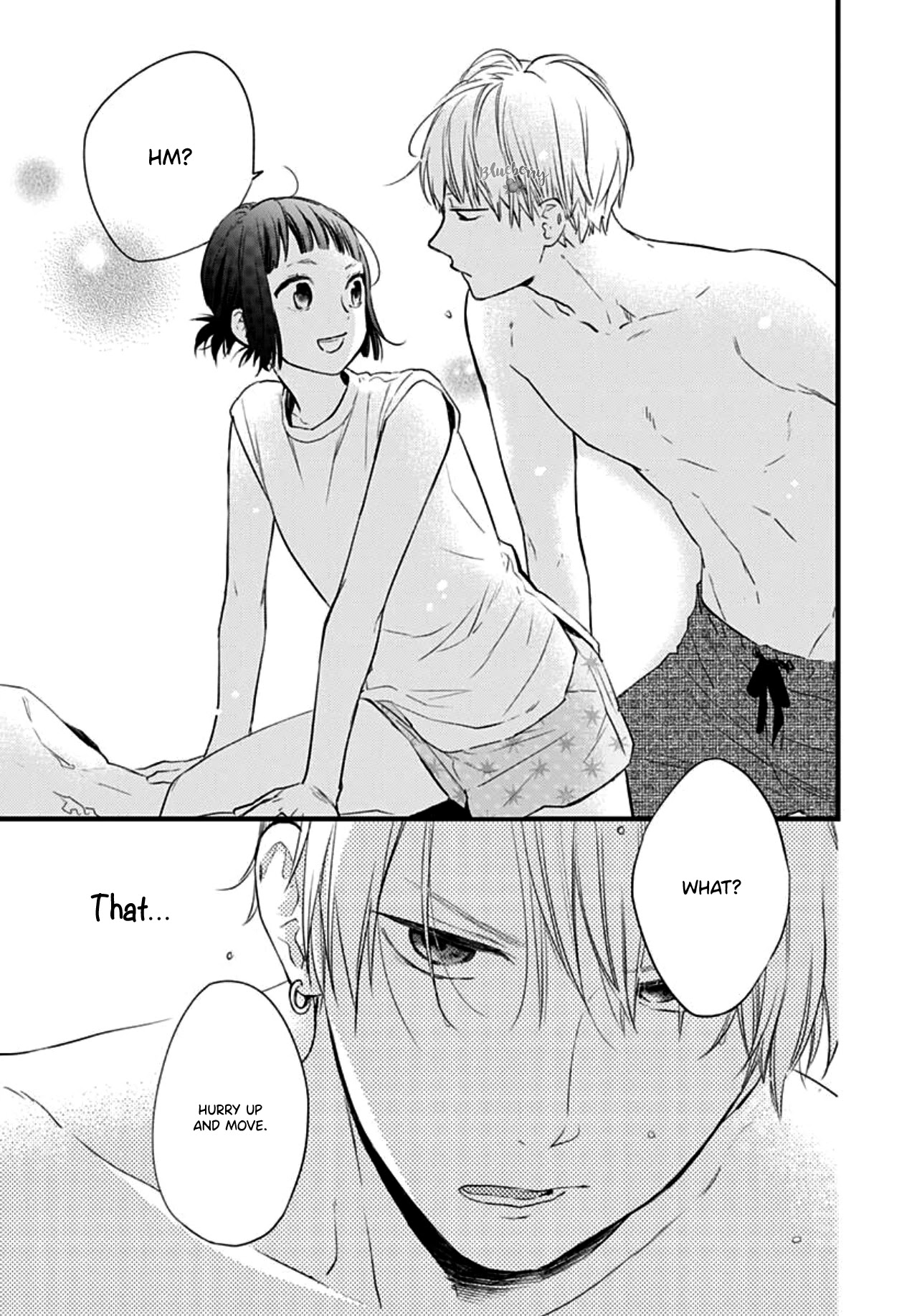 Uchi no Otouto-domo ga sumimasen chapter 12 page 32