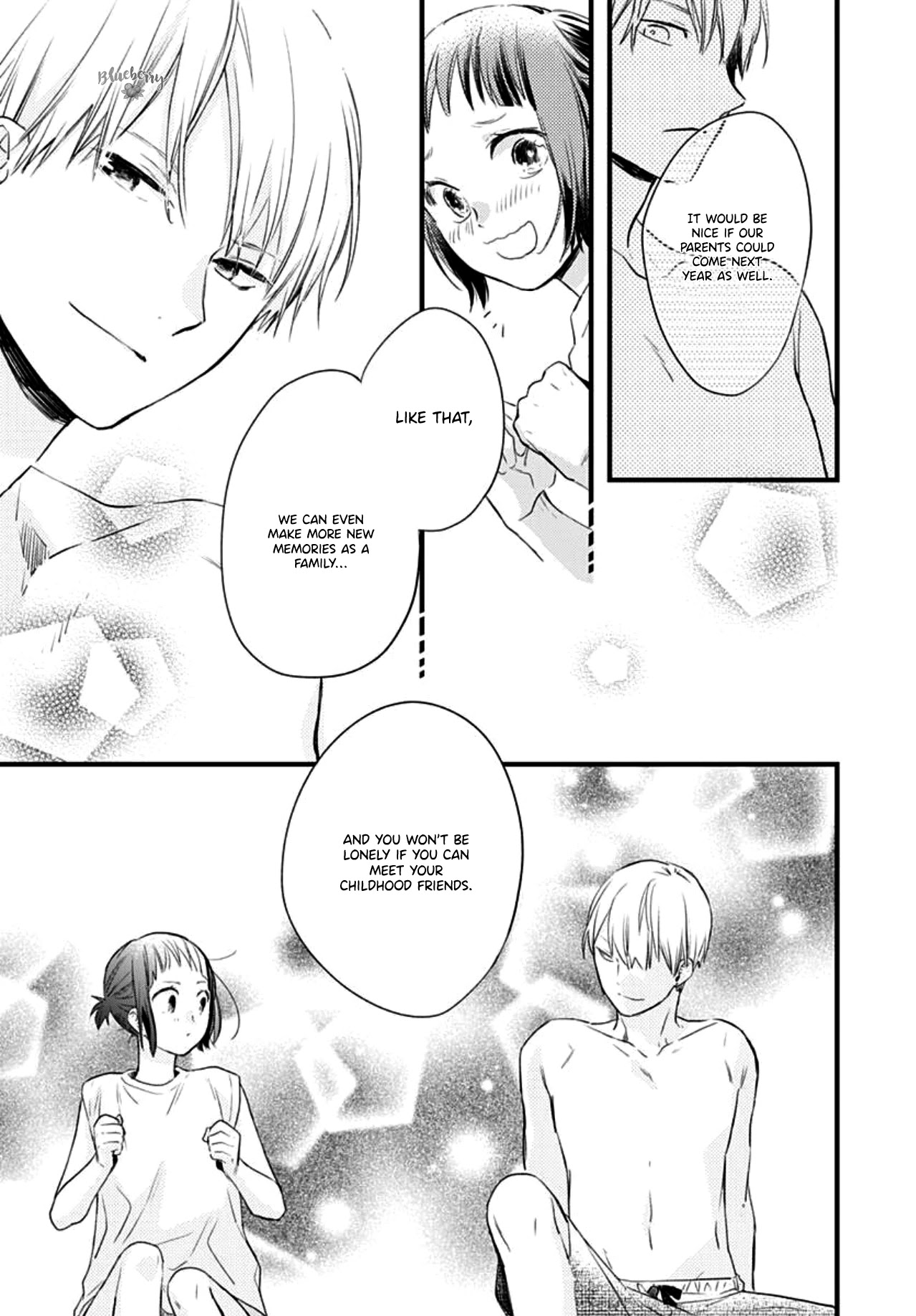 Uchi no Otouto-domo ga sumimasen chapter 12 page 36