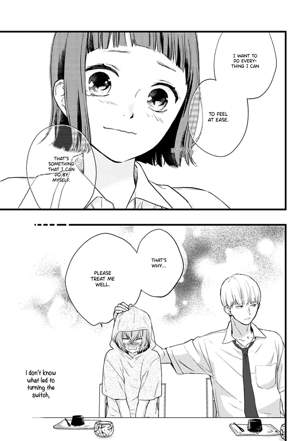 Uchi no Otouto-domo ga sumimasen chapter 12 page 8