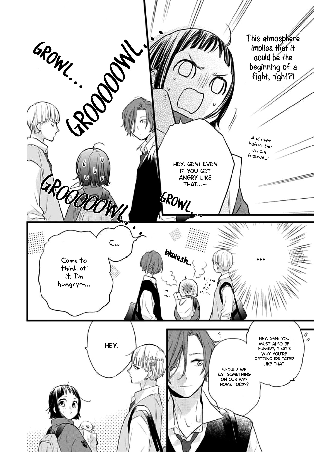 Uchi no Otouto-domo ga sumimasen chapter 14 page 16