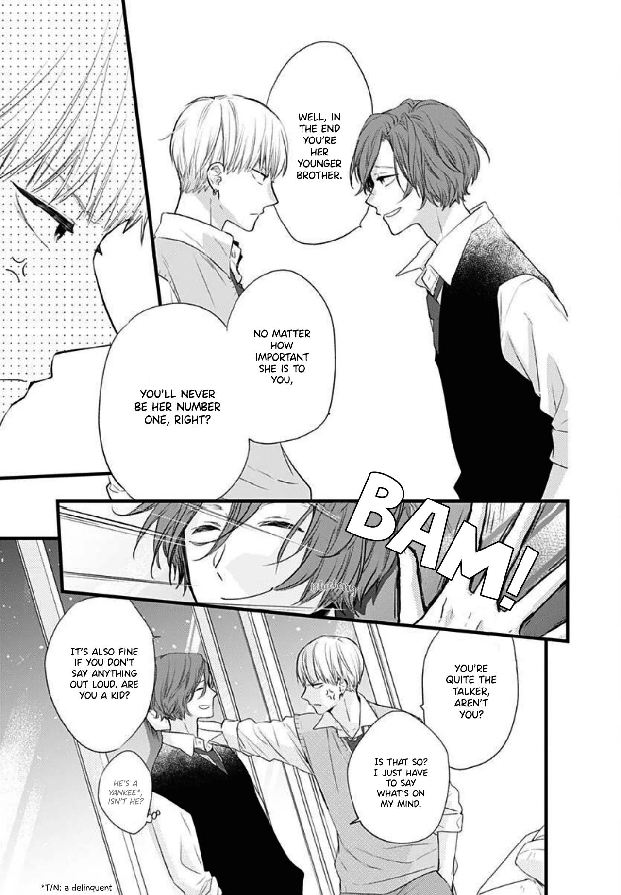 Uchi no Otouto-domo ga sumimasen chapter 14 page 21