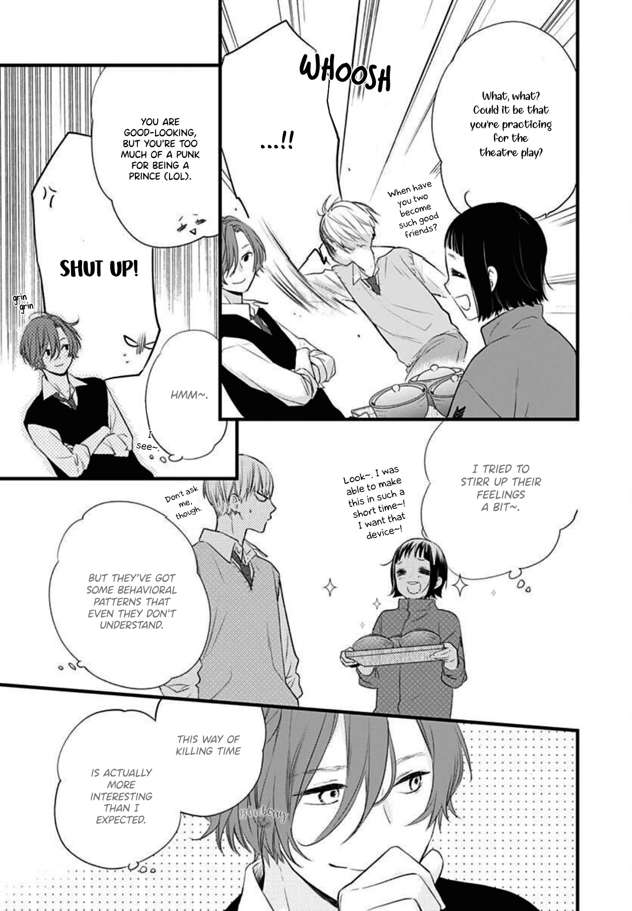 Uchi no Otouto-domo ga sumimasen chapter 14 page 23