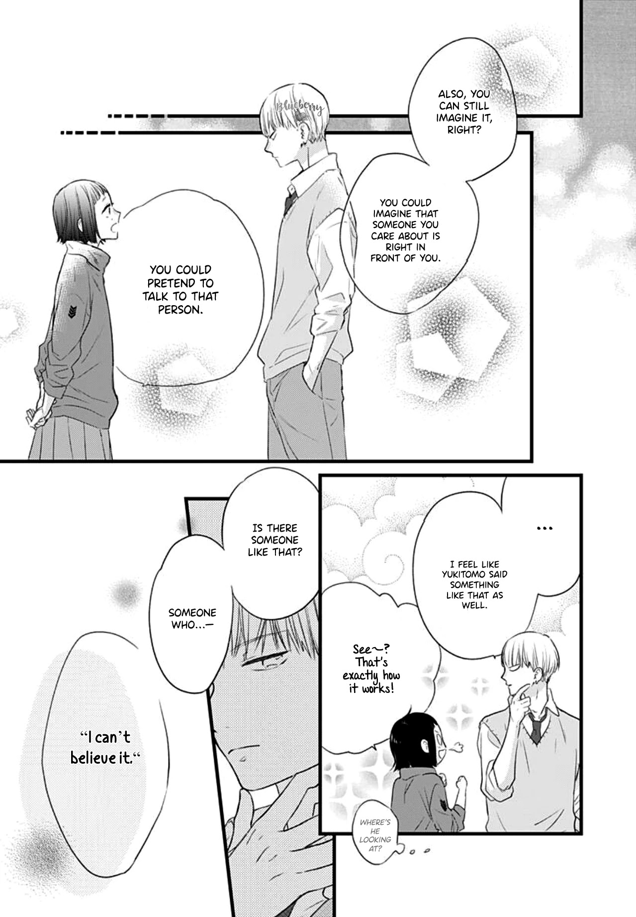 Uchi no Otouto-domo ga sumimasen chapter 14 page 29