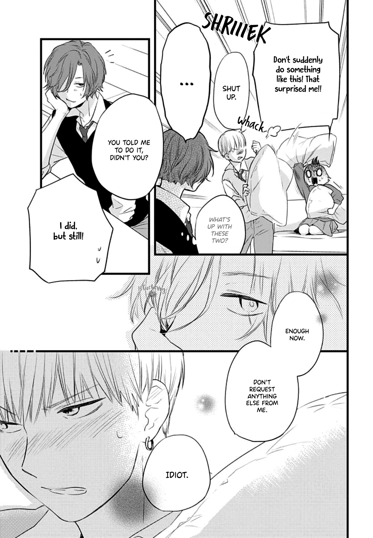 Uchi no Otouto-domo ga sumimasen chapter 14 page 33