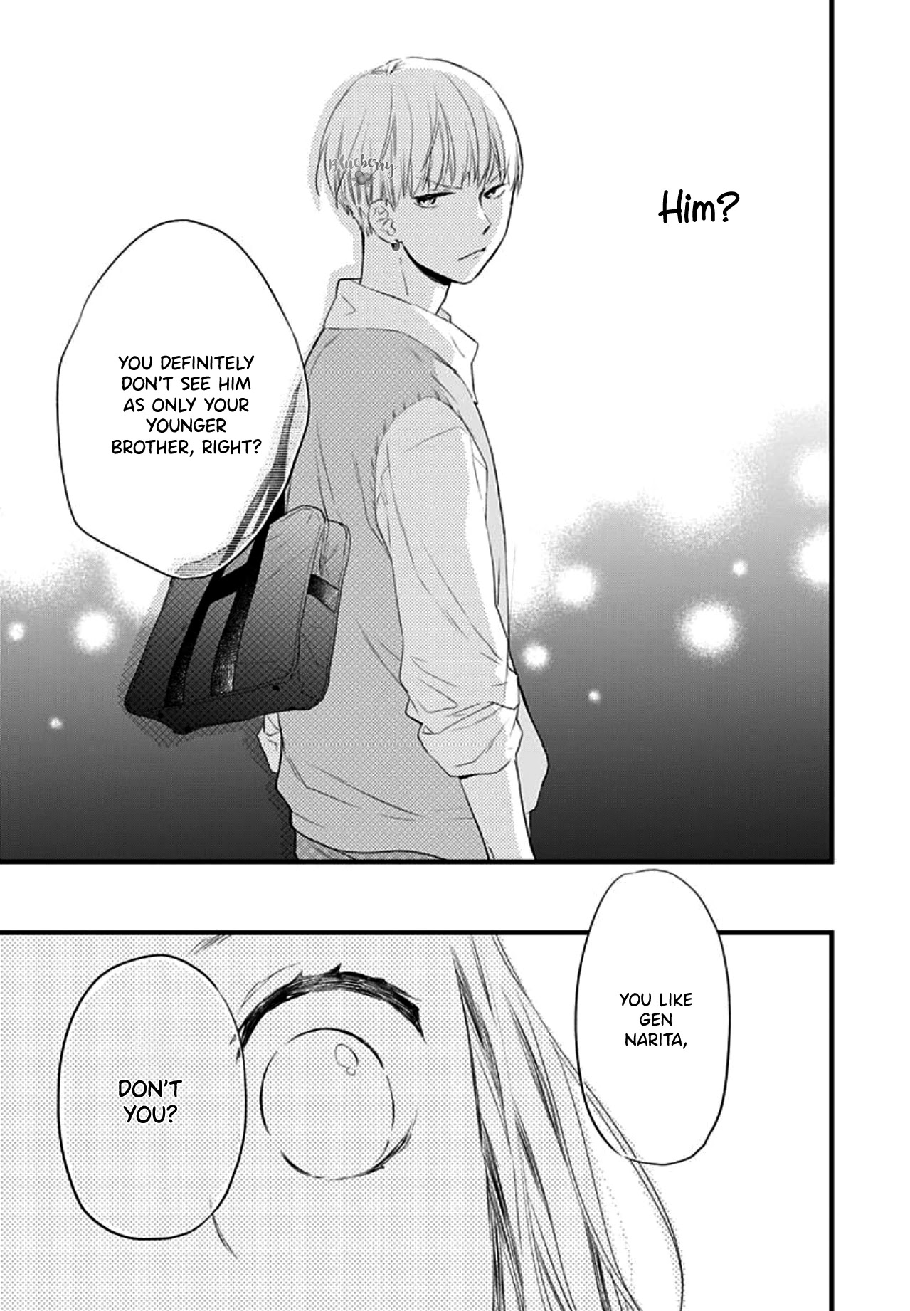 Uchi no Otouto-domo ga sumimasen chapter 14 page 37