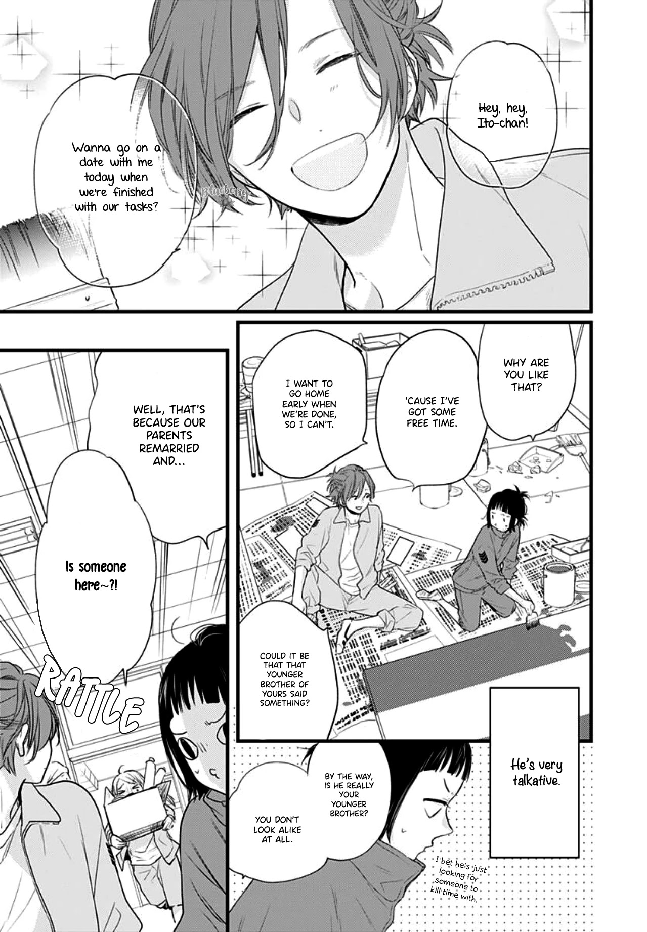 Uchi no Otouto-domo ga sumimasen chapter 14 page 9