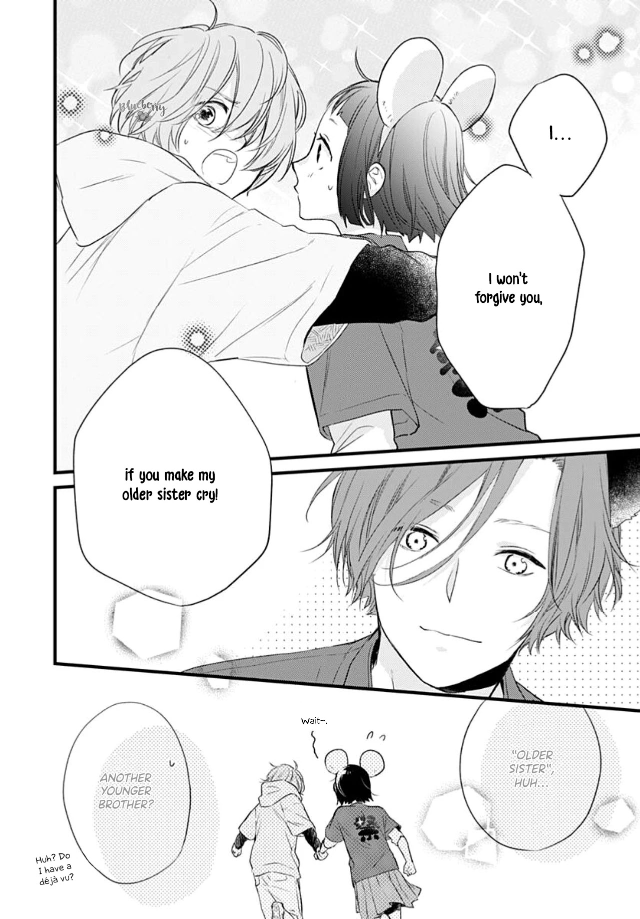 Uchi no Otouto-domo ga sumimasen chapter 15 page 25