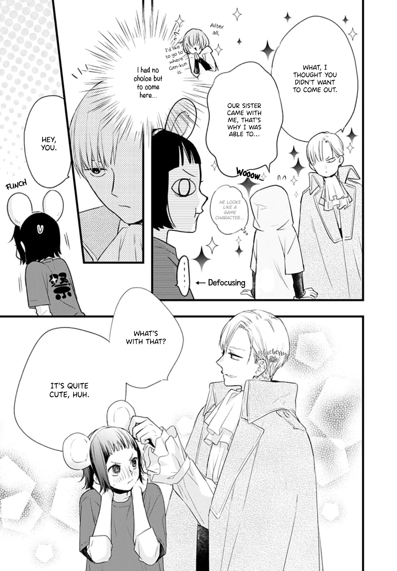 Uchi no Otouto-domo ga sumimasen chapter 15 page 30